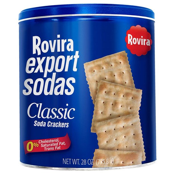 Rovira Crackers 28oz 793g